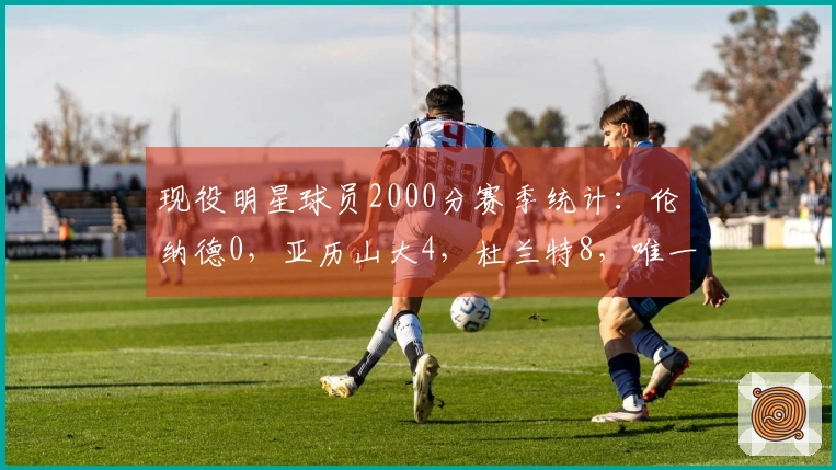 现役明星球员2000分赛季统计：伦纳德0，亚历山大4，杜兰特8，唯一超越者