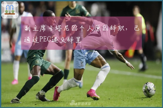 副主席卡塔尼因个人原因辞职，已通过PEC递交辞呈
